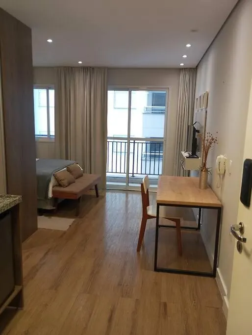 شقة Studio 510 No Centro De Sp Proximo Do Bras, 25 Marco E Santa Efigenia ساو باولو