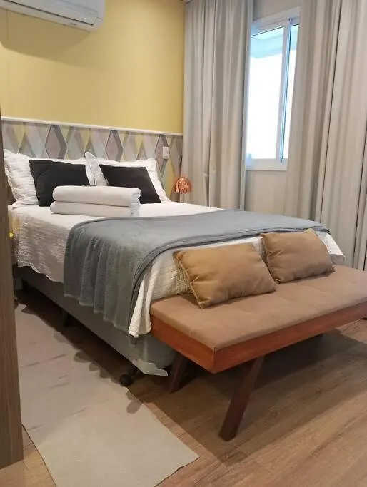 شقة Studio 510 No Centro De Sp Proximo Do Bras, 25 Marco E Santa Efigenia ساو باولو